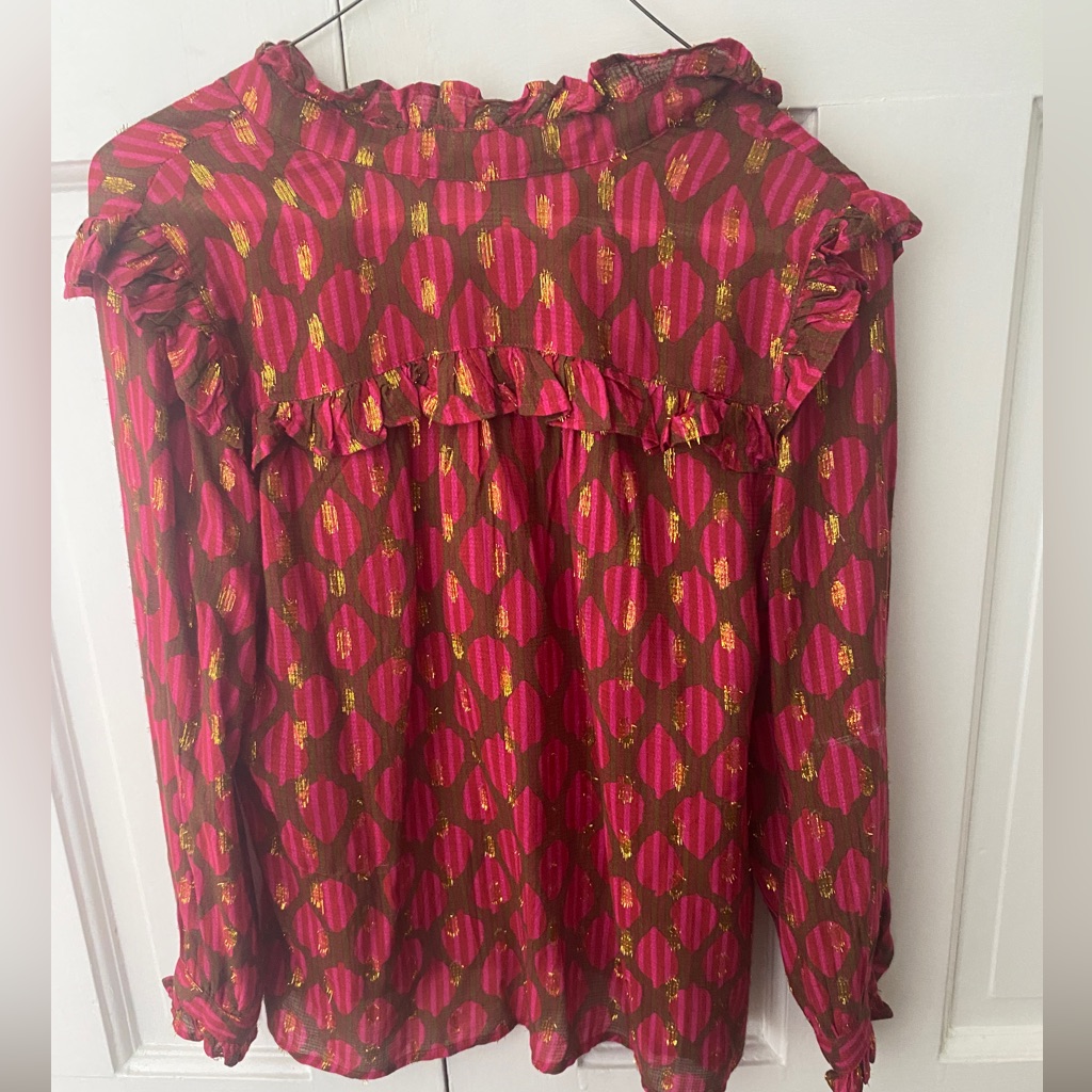 Beautiful Oliphant Blouse